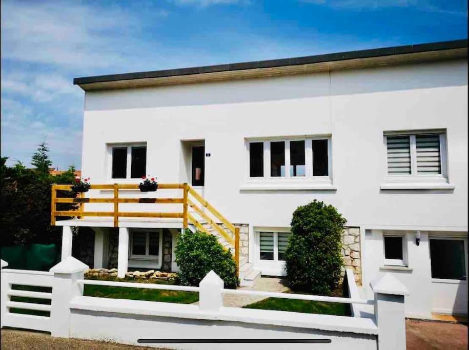 T2 - Appartement 1 Chbre Wissant Exterior photo